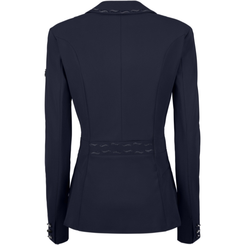 2025 Pikeur Femmes Pikeur Phelia Veste De Spectacle 152200 546 - Nightblue
